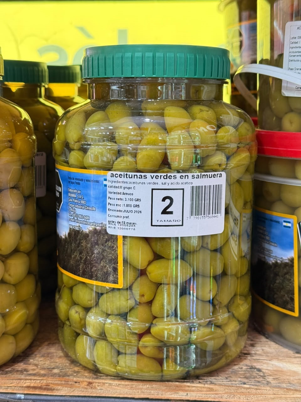 Ace Ver C/C 2 x 2 Kg - Olivares del Cesar